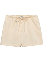 Prada Piqué shorts - Gelb