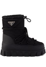 Prada Re-Nylon boots - Schwarz