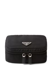 Prada small Re-Nylon zipper pouch - Schwarz