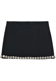 Prada Sablè mini skirt - Schwarz