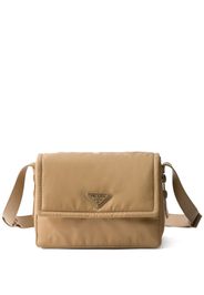 Prada small padded shoulder bag - Braun