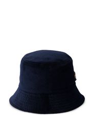 Prada Fischerhut aus Cord - Blau