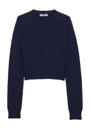 Prada Pullover mit rundem Ausschnitt - Blau