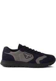 Prada Prax Sneakers mit Triangel-Logo - Blau
