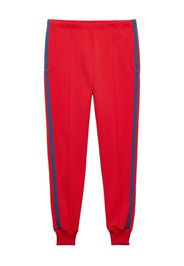 Prada Jogginghose mit Streifendetail - Rot