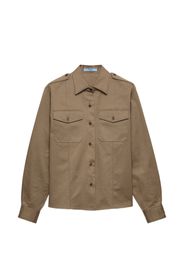 Prada chino shirt - Nude