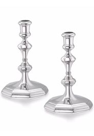 Pragnell Vintage 1710 Queen Anne Britannia candlesticks - Silber