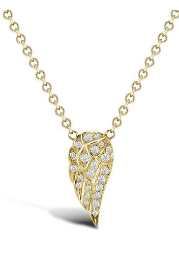 Pragnell 18kt Gelbgoldanhänger mit Diamanten
