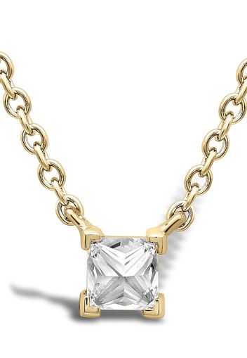 Pragnell 18kt Gelbgoldhalskette mit Diamanten