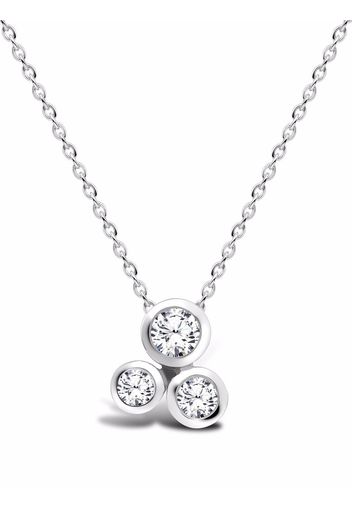 Pragnell 18kt white gold Bubbles diamond necklace - Silber