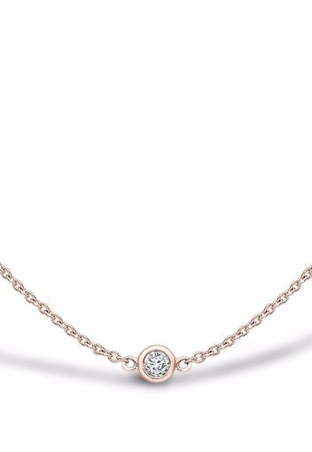 Pragnell 18kt rose gold Sundance diamond necklace - Rosa