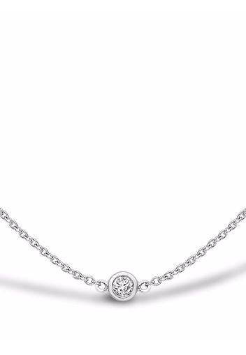 Pragnell 18kt white gold Sundance diamond necklace - Silber