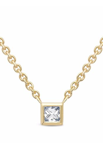 Pragnell 18kt yellow gold RockChic diamond necklace
