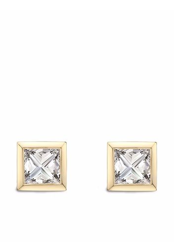 Pragnell 18kt yellow gold RockChic diamond earrings