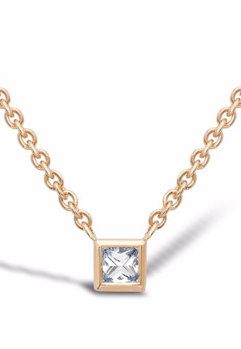 Pragnell 18kt rose gold RockChic diamond necklace - Rosa