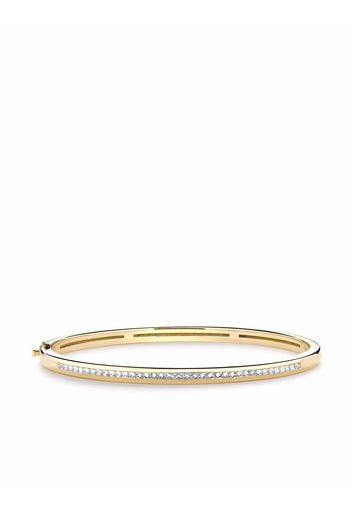 Pragnell 18kt yellow gold RockChic diamond bangle