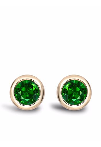 Pragnell 18kt yellow gold Sundance emerald earrings