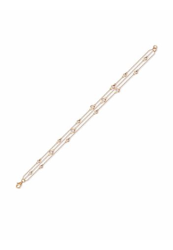 Pragnell 18kt rose gold Sundance diamond bracelet - Rosa