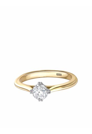 Pragnell 18kt yellow gold Windsor diamond ring
