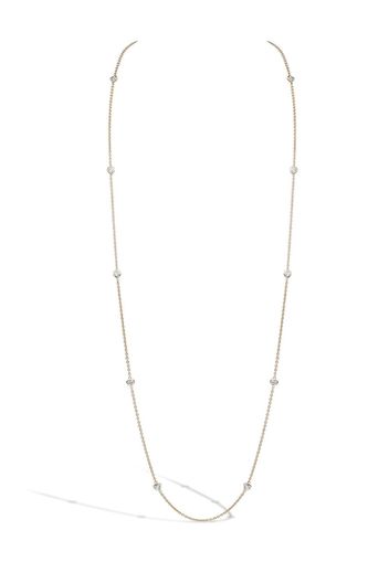 Pragnell 18kt rose gold Sundance diamond necklace - Rosa