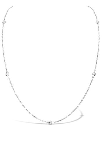 Pragnell 18kt white gold Sundance diamond necklace - Silber