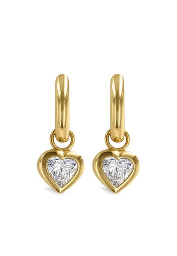 Pragnell 18kt yellow gold Sundance diamond earrings