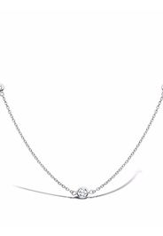 Pragnell 18kt white gold Sundance diamond pendant necklace - Silber