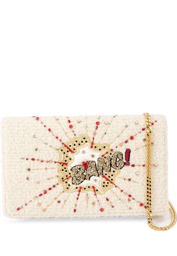 Preciously 'Bang' Clutch - Weiß