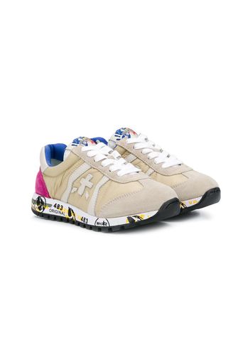 Premiata Kids 'Lucy-B' Sneakers - Nude