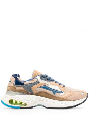 Premiata Sneakers in Colour-Block-Optik - Nude