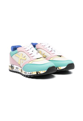 Premiata Kids Zaczac-B Sneakers - Rosa