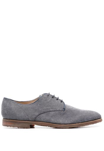 Premiata Oxford-Schuhe mit Schnürung - Blau