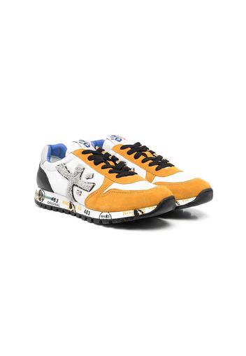 Premiata Kids TEEN Sneakers in Colour-Block-Optik - Gelb