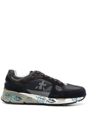 Premiata Mase low-top leather sneakers - Schwarz