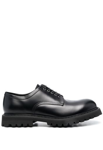 Premiata lace-up oxford shoes - Schwarz