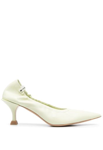 Premiata pointed toe pumps - Grün