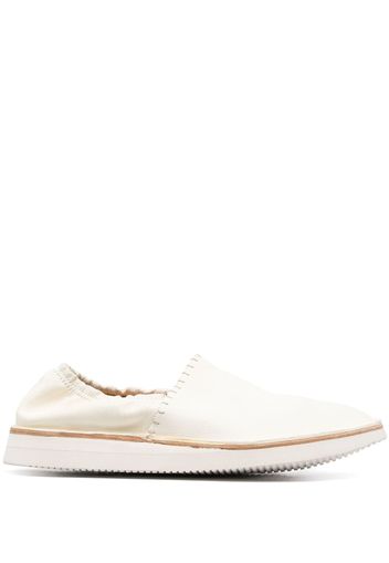 Premiata Loafer mit elastischer Ferse - Nude