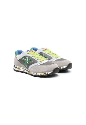 Premiata Kids Lucy low-top sneakers - Grau