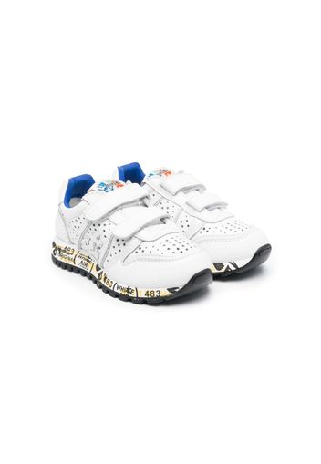 Premiata Kids touch-strap sneakers - Weiß