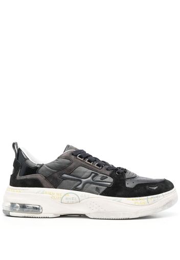 Premiata Drake Sneakers mit Logo-Patch - Schwarz