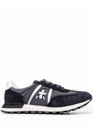 Premiata John low-top leather sneakers - Blau