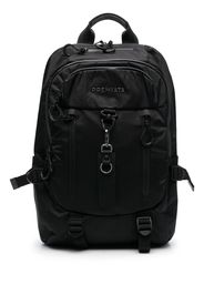 Premiata Ventura logo-lettering backpack - Schwarz