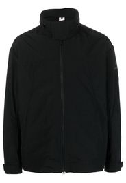 Premiata long-sleeve zip-up windbreaker - Schwarz