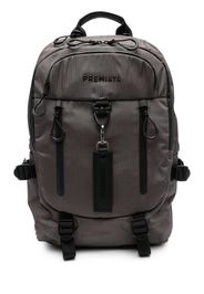 Premiata Ventura ripstop-texture backpack - Grau