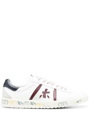 Premiata Andy Sneakers mit Logo-Patch - Weiß