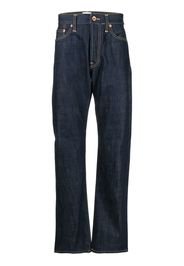 PRESIDENT'S low-rise straight-leg jeans - Blau