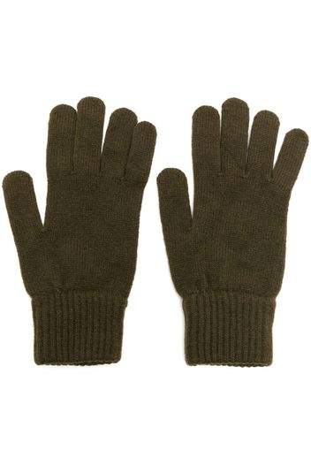 Pringle of Scotland Scottish cashmere gloves - Grün