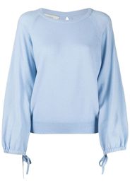 Pringle of Scotland round neck cashmere jumper - Blau