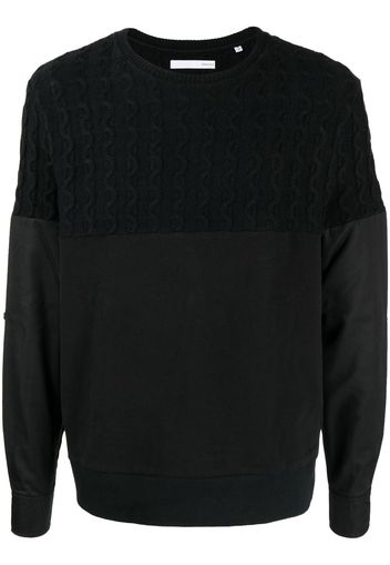 Private Stock The Kaine Sweatshirt - Schwarz