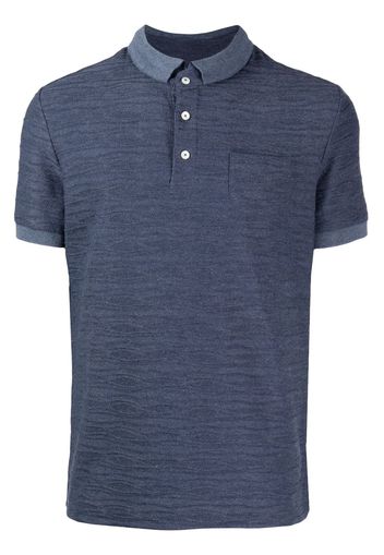 Private Stock The Tresor Poloshirt - Blau